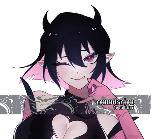 simple headshot ★ twitter @animebarbies