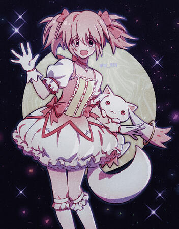 Madoka from Puella Magi Madoka Magica (2022)